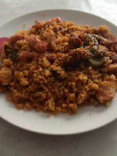 Una foto de Migas de pan murcianas