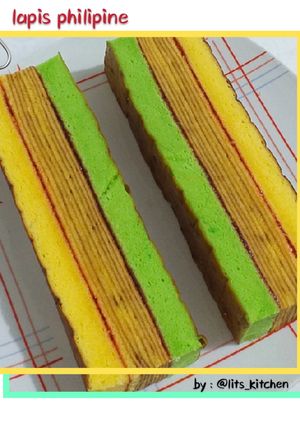 Foto resep Lapis philipine