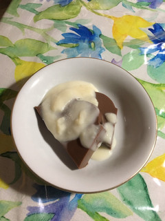 Foto resep Puding cokelat vla