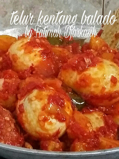 Foto resep Telur kentang balado