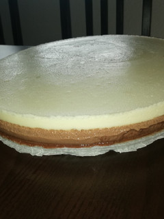 Una foto de Tarta 3 chocolates con Mastermix