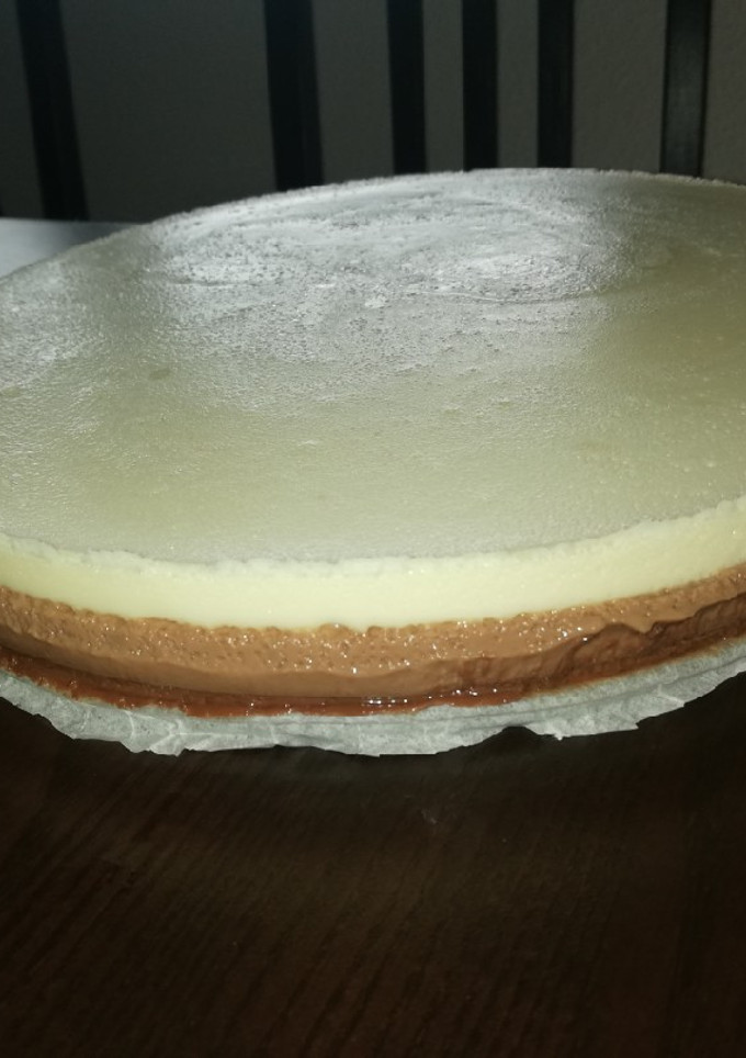 Una foto de Tarta 3 chocolates con Mastermix