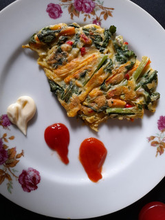 Foto resep Pancake Sayur / Pajeon