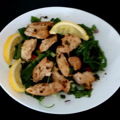 My Lemon Peppered Chicken Salad ❤ A picture of My Lemon Peppered Chicken Salad ❤.