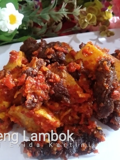 Foto resep Dendeng Lambok