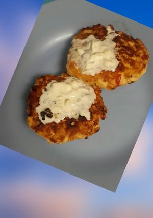Una foto de Hamburguesas de pollo muy fáciles