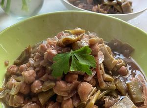 Foto principal de Potaje de garbanzos con verduras y especias sabor Cookpad