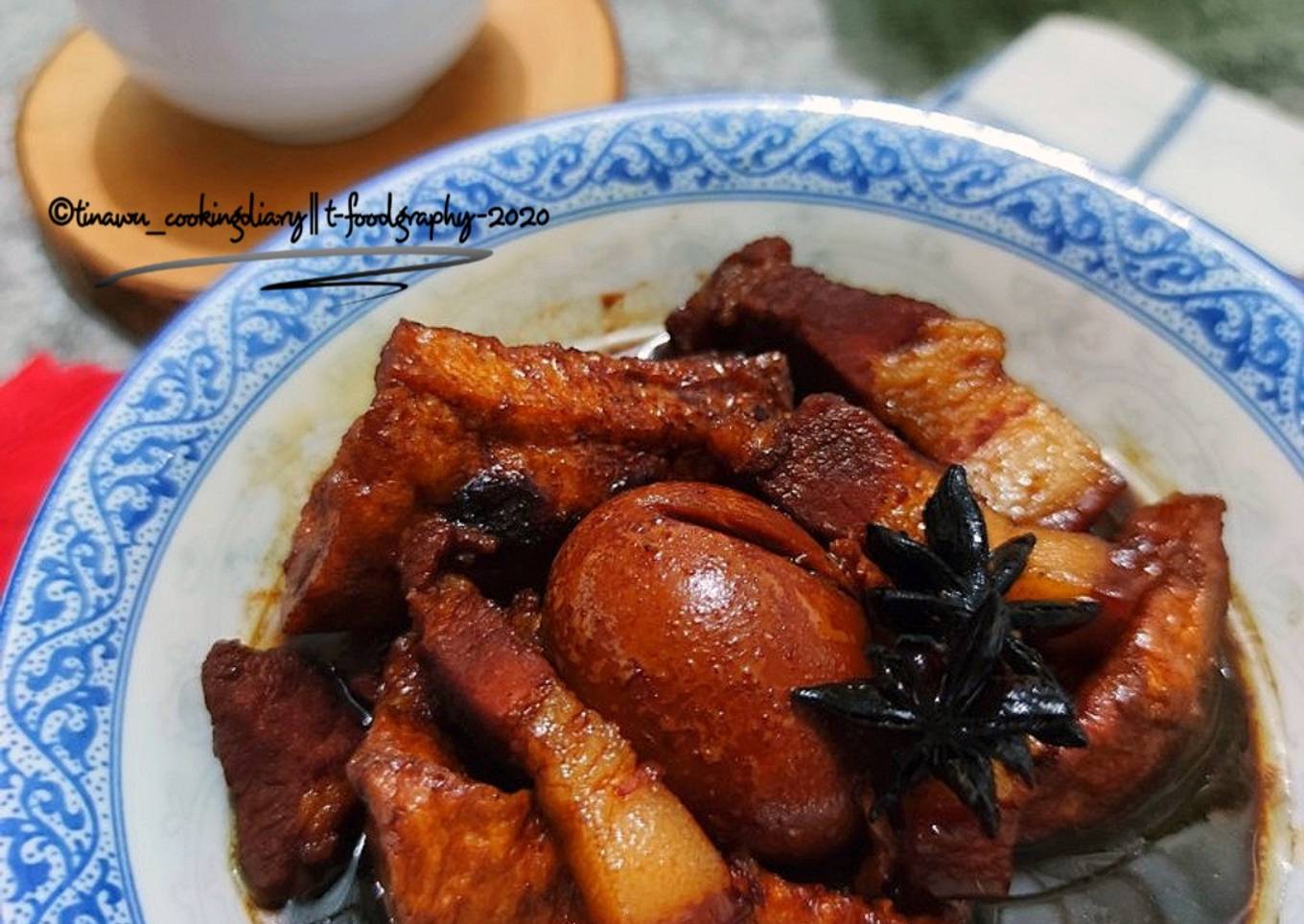 Hong Bak Rice cooker / Pork soy sauce rice cooker(Non Halal)