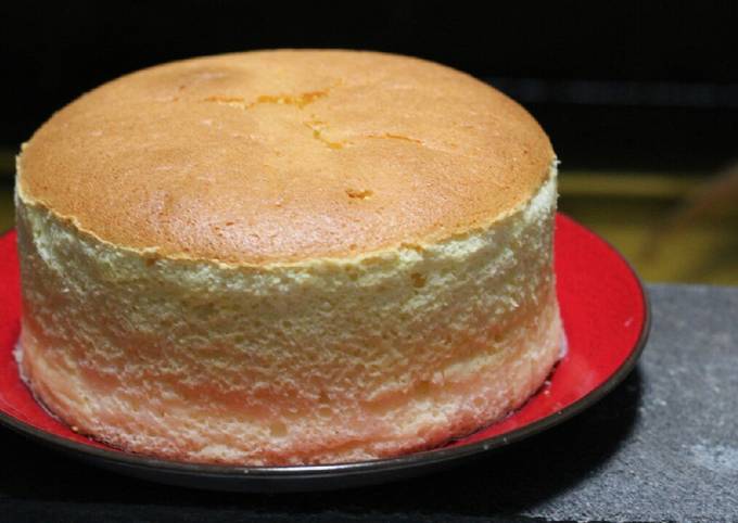 Resep Japanese jiggly cheese cake oleh Riana Madundi - Cookpad
