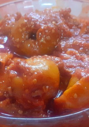ગુંદા નું ખાટું અથાણું (Gunda Khatu Athanu recipe in Gujarati) રેસીપી મુખ્ય ફોટો