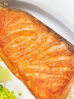 氣炸鍋鮭魚 的食譜成品照片