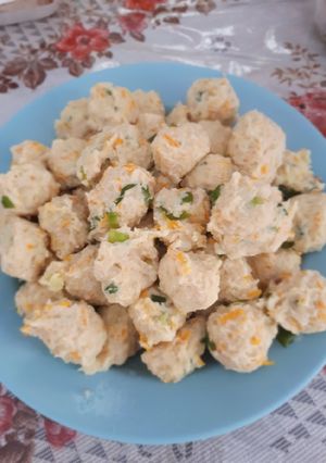 Foto resep Bakso ayam + nugget ayam