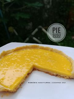 Foto resep Pie Susu Teflon
