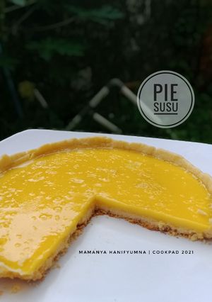 Foto resep Pie Susu Teflon