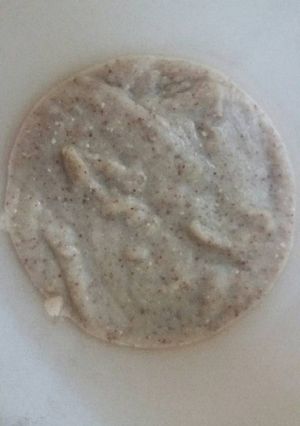 Foto resep Bubur beras merah mpasi 4* 6m