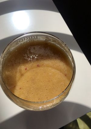 Una foto de Batido de frutas