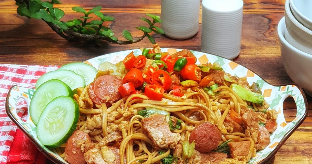 Mie Goreng Sosis Gila