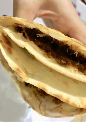 Foto resep TorTilla Abon Mayo