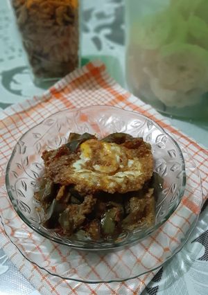 Foto resep 29. Sambel Terong Telor Ceplok