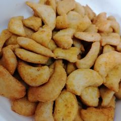 A picture of Masala kaju.