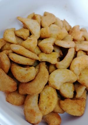 A picture of Masala kaju.
