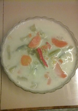 Foto resep Sayur lodeh penuh warna
