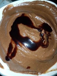 Una foto de Mousse de chocolate sin huevos