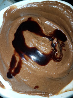 Una foto de Mousse de chocolate sin huevos