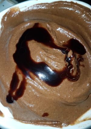 A picture of Eggless Chocolate Mousse.