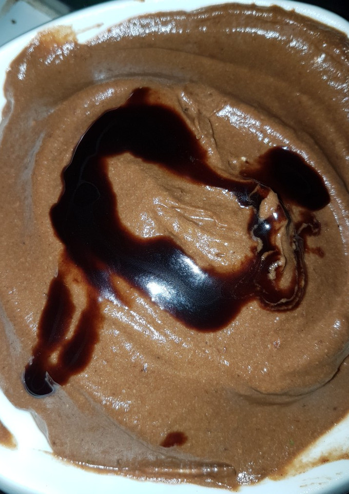Una foto de Mousse de chocolate sin huevos