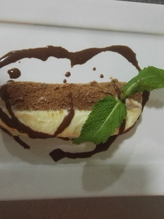 Una foto de Semifreddo doble chocolate