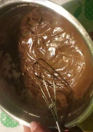 Una foto de Chocolate cobertura fácil