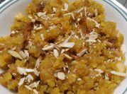 A picture of badam dal