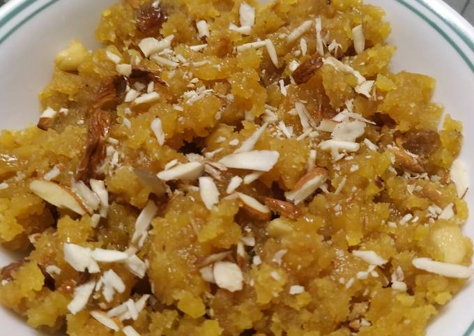 How to Cook Yummy Moong Dal Halwa