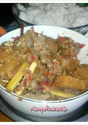 Foto resep Sambal krecek rempela ati