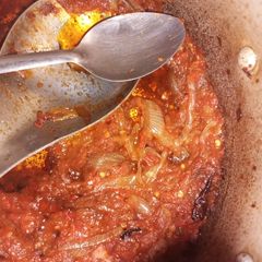 A picture of Great tomatoes stew.