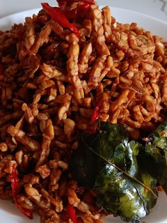 Foto resep Orek tempe kering
