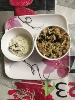 கருப்பு பீன்ஸ் மாப்பிள்ளை சம்பா அவுல் செய்முறை முக்கிய புகைப்படம்