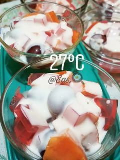 Foto resep Salad Buah Non Mayo