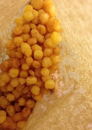 Hình của món Ngô chiên - công thức cực đơn giản.