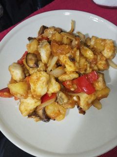 Foto resep Kerapu saus padang