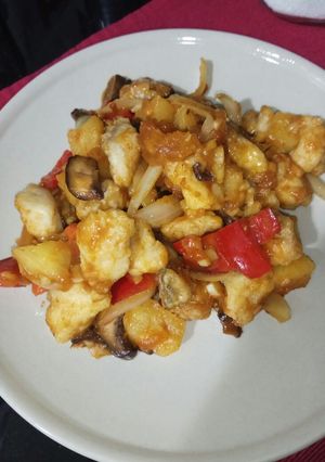 Foto resep Kerapu saus padang