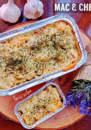 Foto resep Mac n Cheese (Eggless)