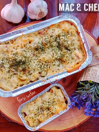 Recipe Mac n Cheese (Eggless) the Can Spoil the Tongue Appealing