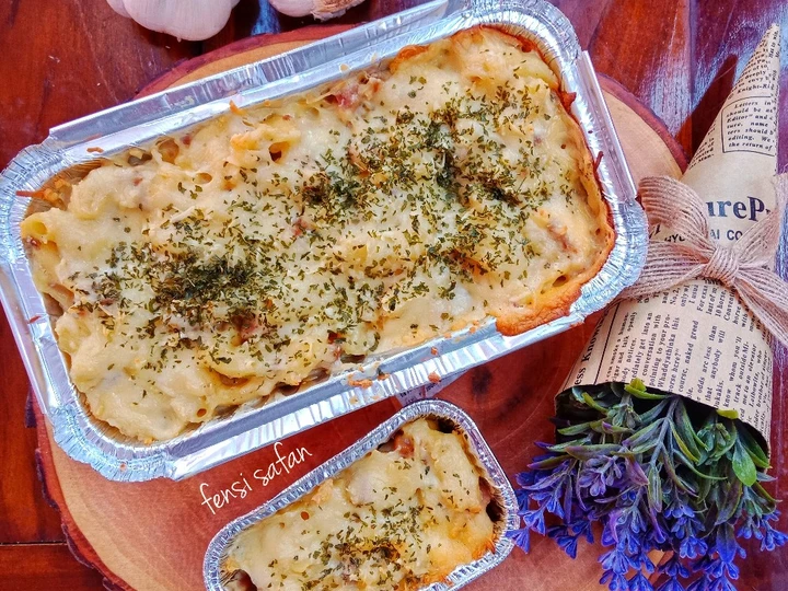 Recipe Mac n Cheese (Eggless) the Can Spoil the Tongue Appealing