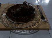 Una foto de mole de pollo estilo oaxaca