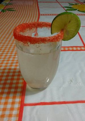 Una foto de Agua de limón