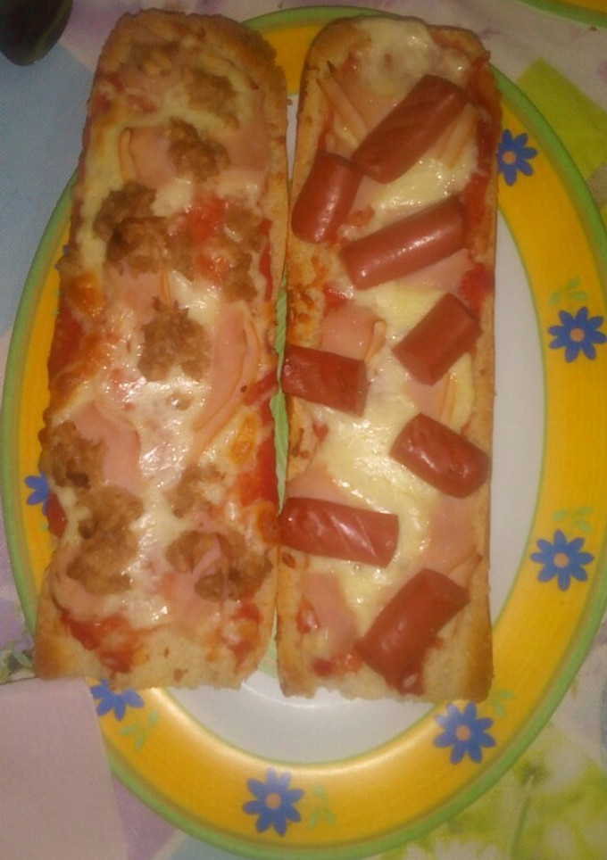 Una foto de Panini casero