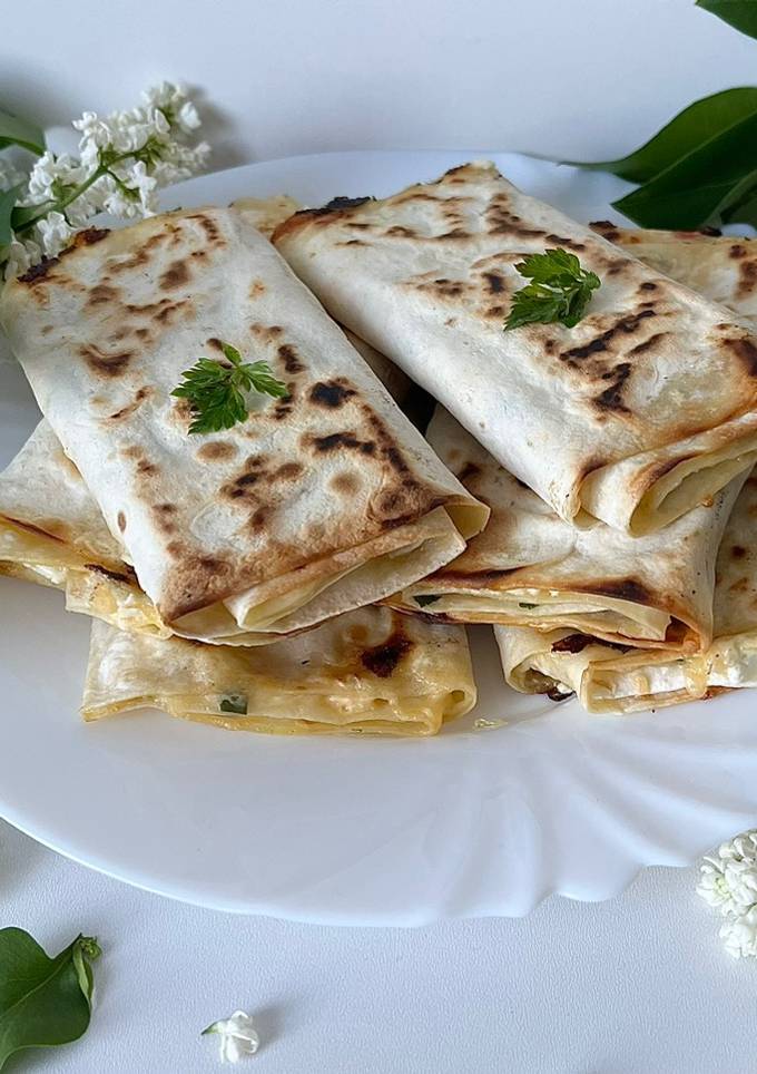 Лаваш з сиром