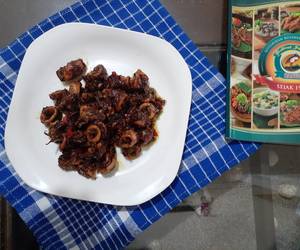 Ini Caranya Cumi Goreng Bumbu Kecap Mantul Banget